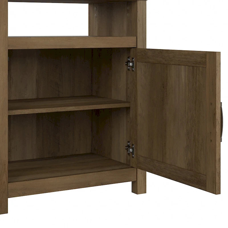 65W Bauernhof-TV-Ständer für 75-Zoll-Fernseher