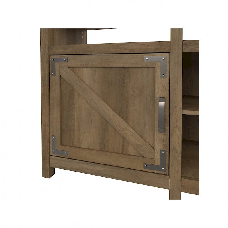 65W Bauernhof-TV-Ständer für 75-Zoll-Fernseher