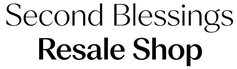 Second Blessings Resale Shop - Startseite